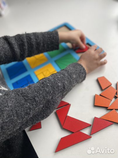 Квадраты никитина