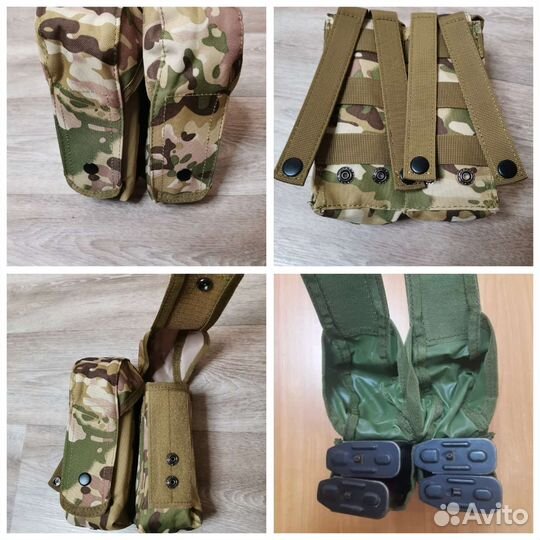 Подсумок для магазина ак на 4шт