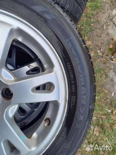 Колеса оригинальные Chery IndiS 185/65R15