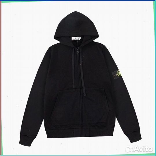 Зип худи Stone Island (Артикул товара: 72324)