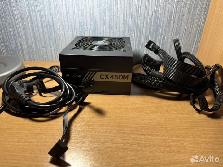 Блок питания corsair CX450M