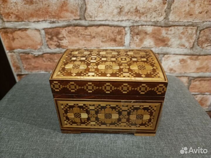 Шкатулка для украшений дерево