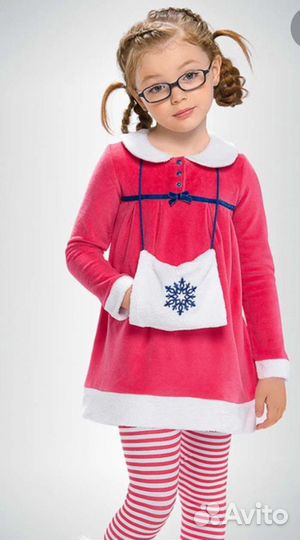 Новогодний костюм размер 93-98 (3года)