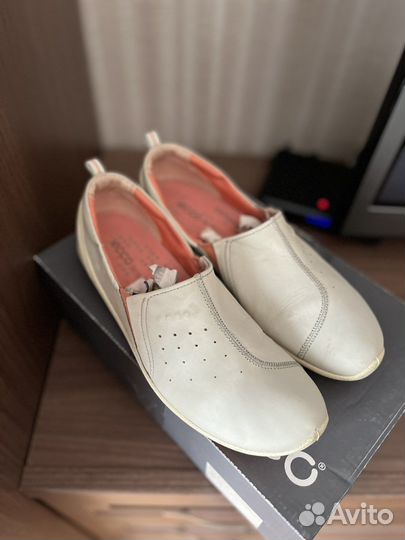 Мокасины ecco