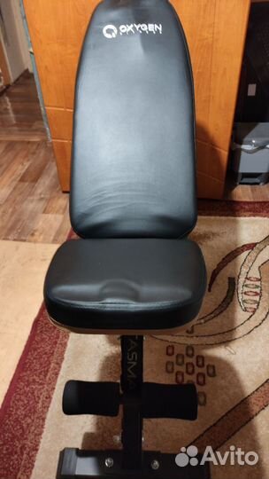 Скамья для жима складная