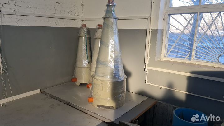 Напорный оксигенератор на 30 кубов (KKc8e3)