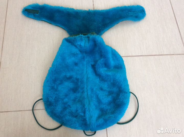 Попона двухсторонняя для мал.собачки