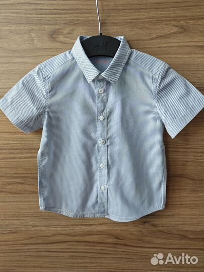 Вещи пакетом H&m и др. 1-2года(86-104),мальчик