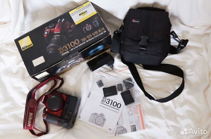 Nikon D3100 body