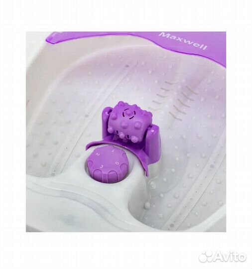 Гидромассажная ванночка для ног Maxwell MW2451рk