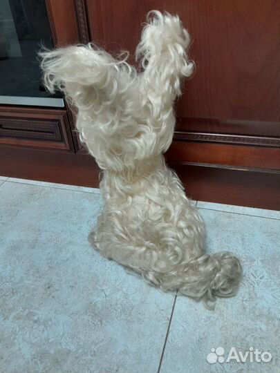 Мягкая игрушка СССР собака