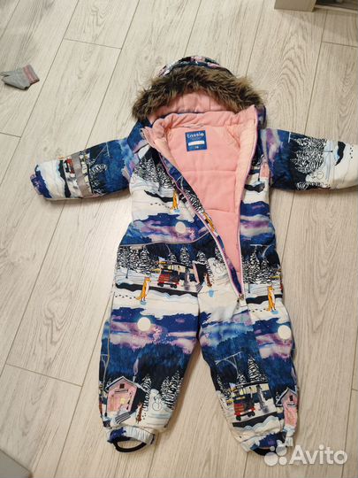 Комбинезон зимний для девочки lassie