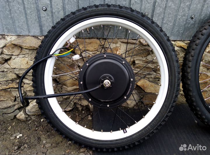 Комплект для сборки мощного электро велосипеда