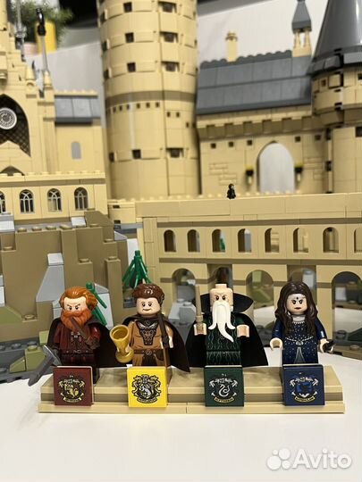 Lego Harry Potter 71043 Замок Хогвардс