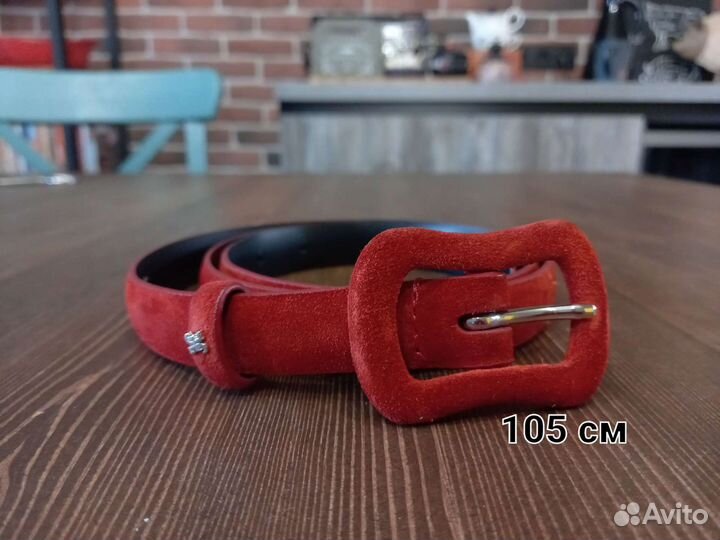 Ремень женский. Parole. Massimo Dutti Fabi