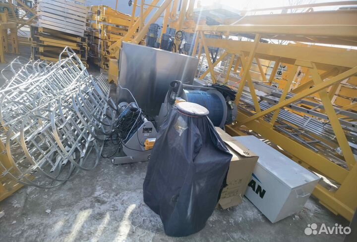 Башенный кран Dahan QTZ125(H6015A), 2024