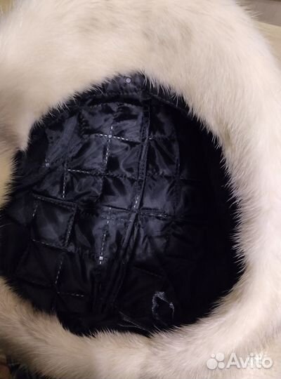 Шапка зимняя меховая женская норка