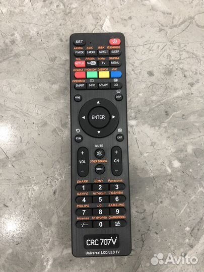 Пульт для Телевизора Samsung/LG/Универсальный