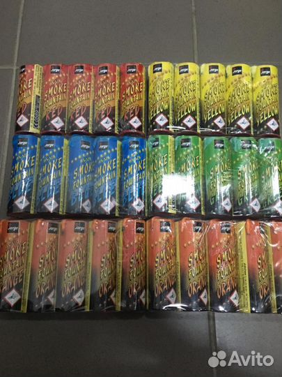 Цветной дым в Чехове