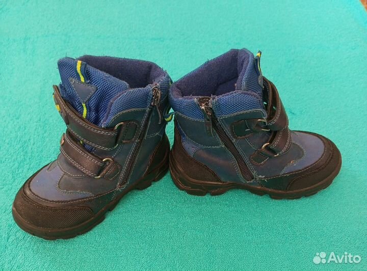 Ботинки зимние