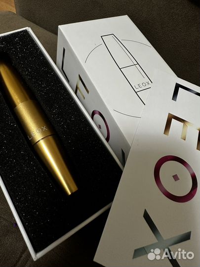 Машинка для перманентного макияжа Leox золотой