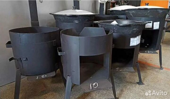 Печь для казана