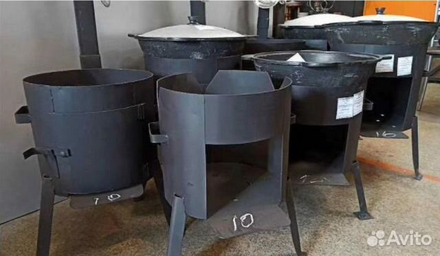 Печь для казана