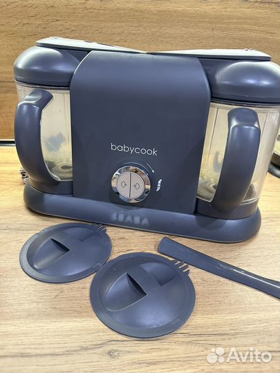 Пароварка блендер beaba babycook