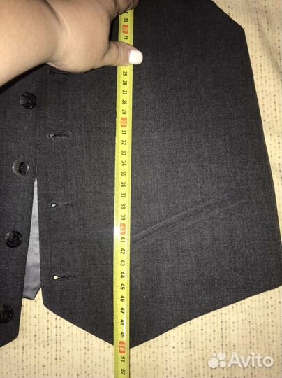 Форма школьная.Пиджак+жилетка+3 брюк