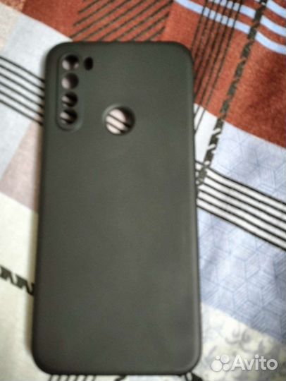 Чехол Редми ноте 8т