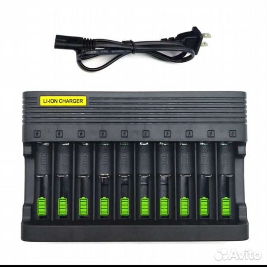 Зарядное устройство для аккумуляторов 18650