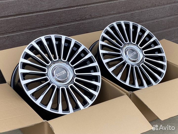 Литые Диски 770 Range Rover R21 5*108 BP