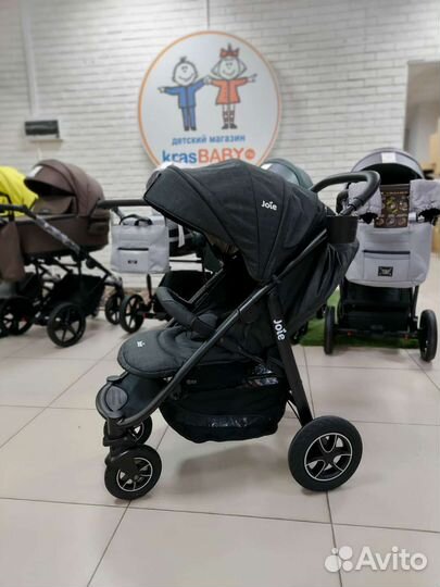 Прогулочная коляска Joie mytrax flex