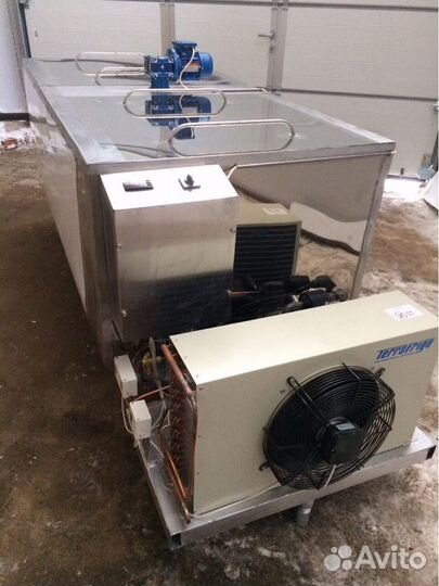 Охладители молока всех типов от 100- 30 000 л