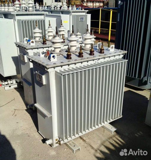 Масляные трансформаторы тмг