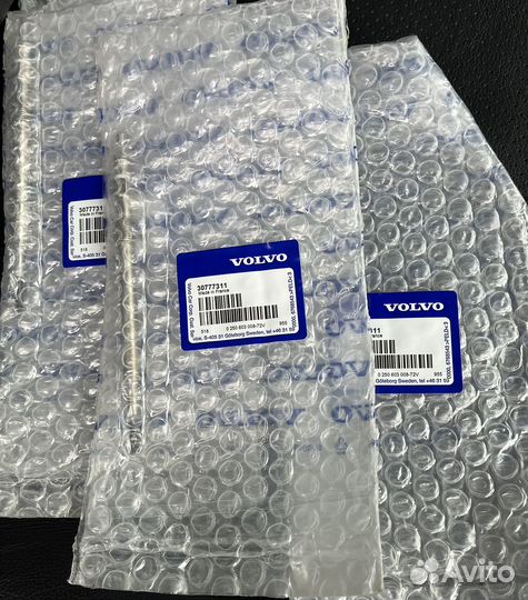 Свеча накаливания Volvo