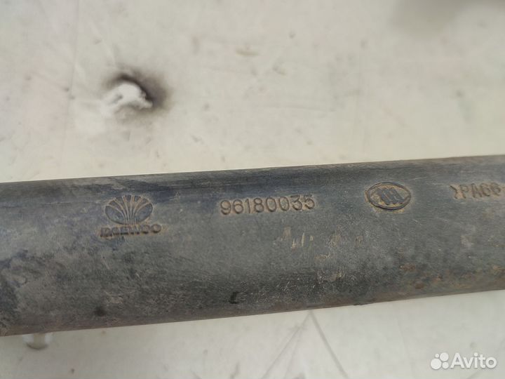 Daewoo nexia патрубок системы охлаждения