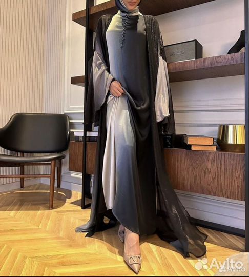 Вечернее платье Jumana Abayas абайя