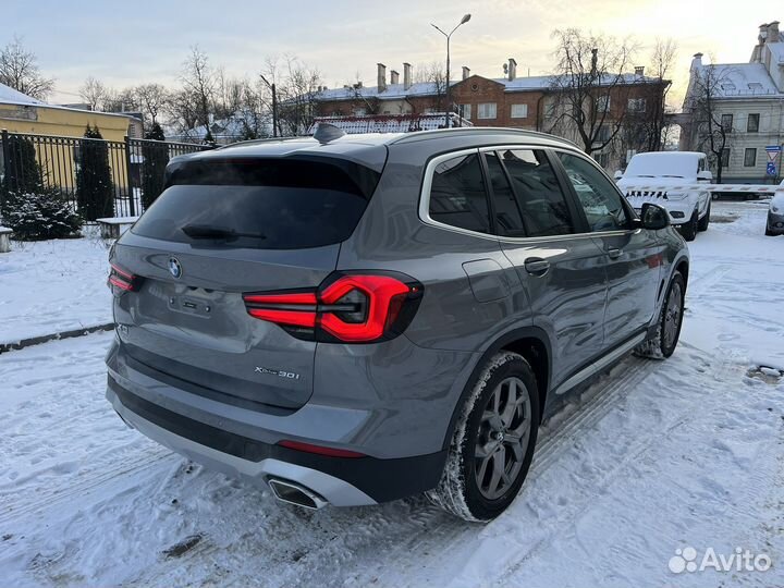 BMW X3 2.0 AT, 2023, 760 км