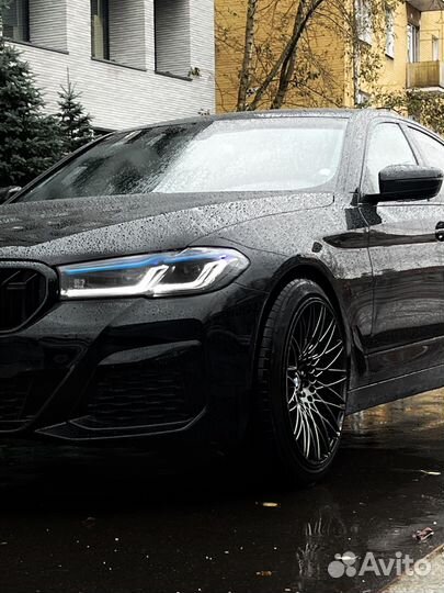 BMW 5 серия 2.0 AT, 2017, 148 000 км