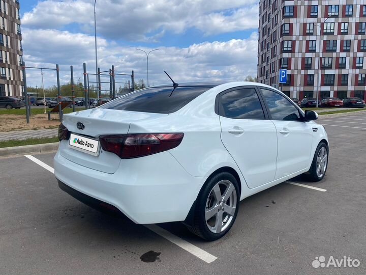 Kia Rio 1.4 AT, 2012, 148 915 км