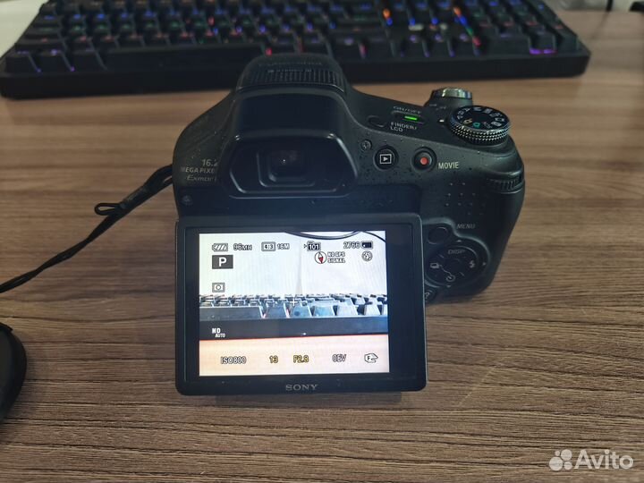 Sony cyber-shot dsc-hx100v