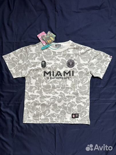 Футболка Bape x Inter miami