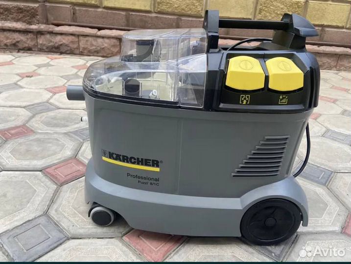 Моющий пылесос karcher puzzi 8 1 аренда