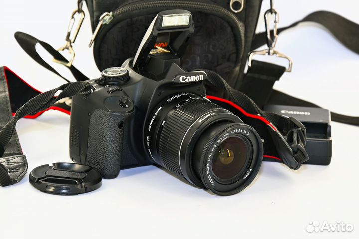 Canon EOS 500D/T1i 15.1MP Kit Canon Zoom 18-55