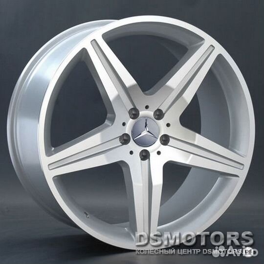 Диски Mercedes-Benz MR86 10/21 5x112 ET44 d66.6 SF