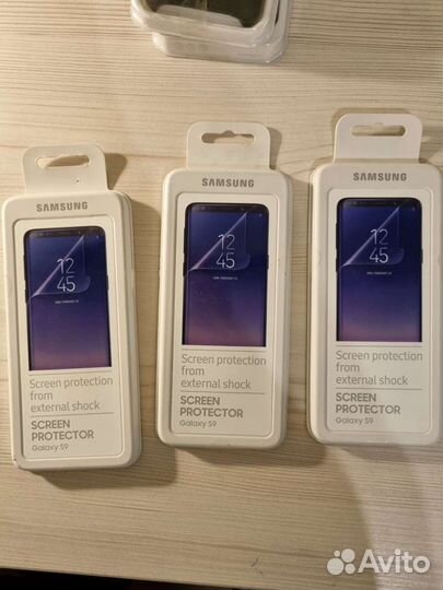 Чехлы и плёнки для samsung s9
