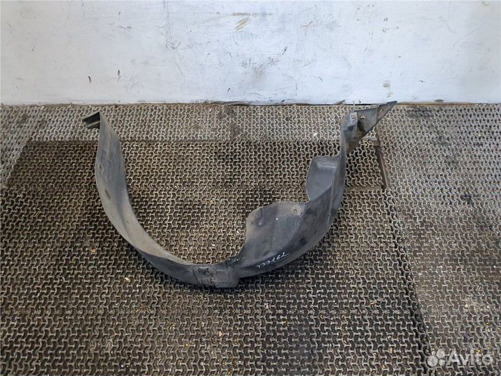 Защита арок (подкрылок) Chevrolet Spark 2009, 2012