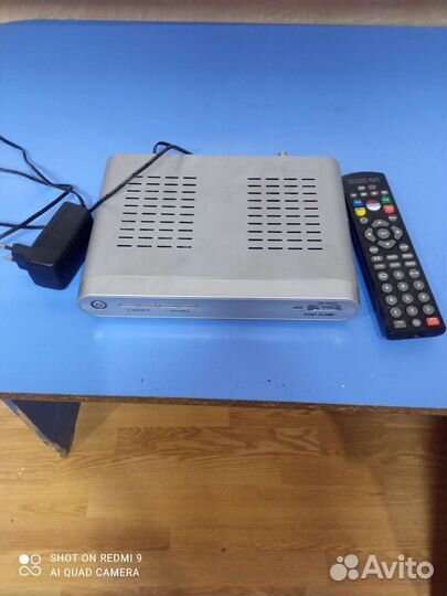 Ресивер триколор gs 8306 и антенна