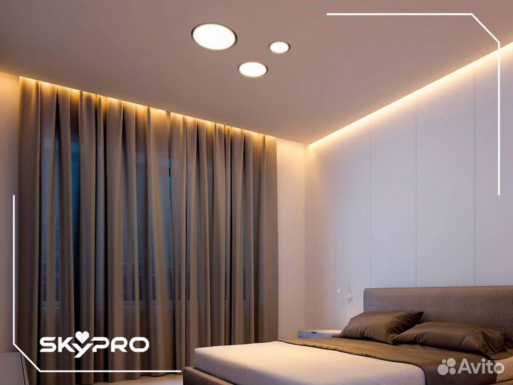 Натяжные потолки Пролетарий